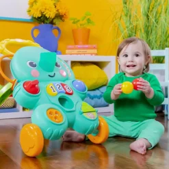 2-i-1 Aktivitetsgåvogn, Bright Starts Hot