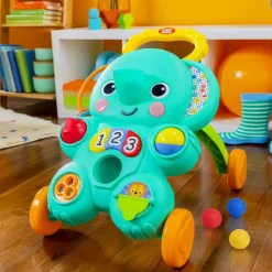 2-i-1 Aktivitetsgåvogn, Bright Starts Hot