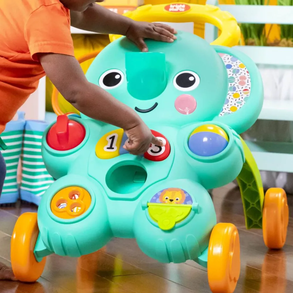 2-i-1 Aktivitetsgåvogn, Bright Starts Hot