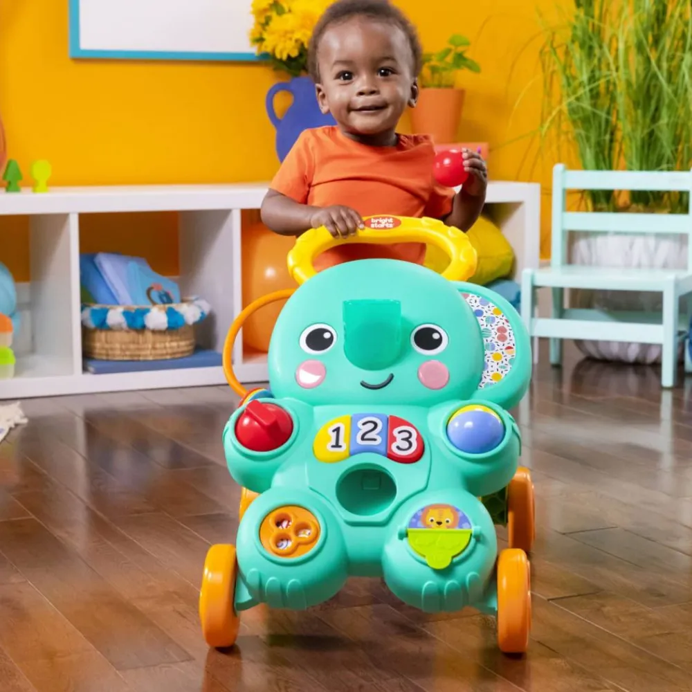 2-i-1 Aktivitetsgåvogn, Bright Starts Hot