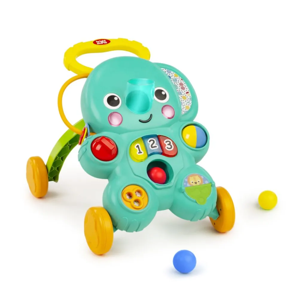 2-i-1 Aktivitetsgåvogn, Bright Starts Hot