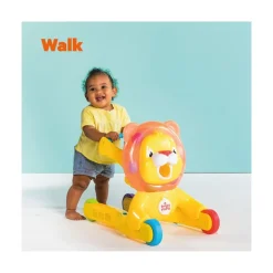 3-in-1 Step 'n Ride Lion, Bright Starts