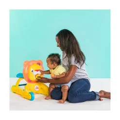 3-in-1 Step 'n Ride Lion, Bright Starts