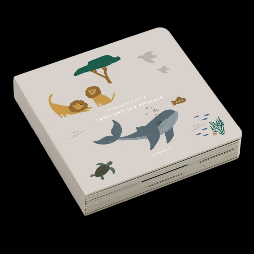 Liewood Interaktiv Bok, , Sea creature / All together mix Online