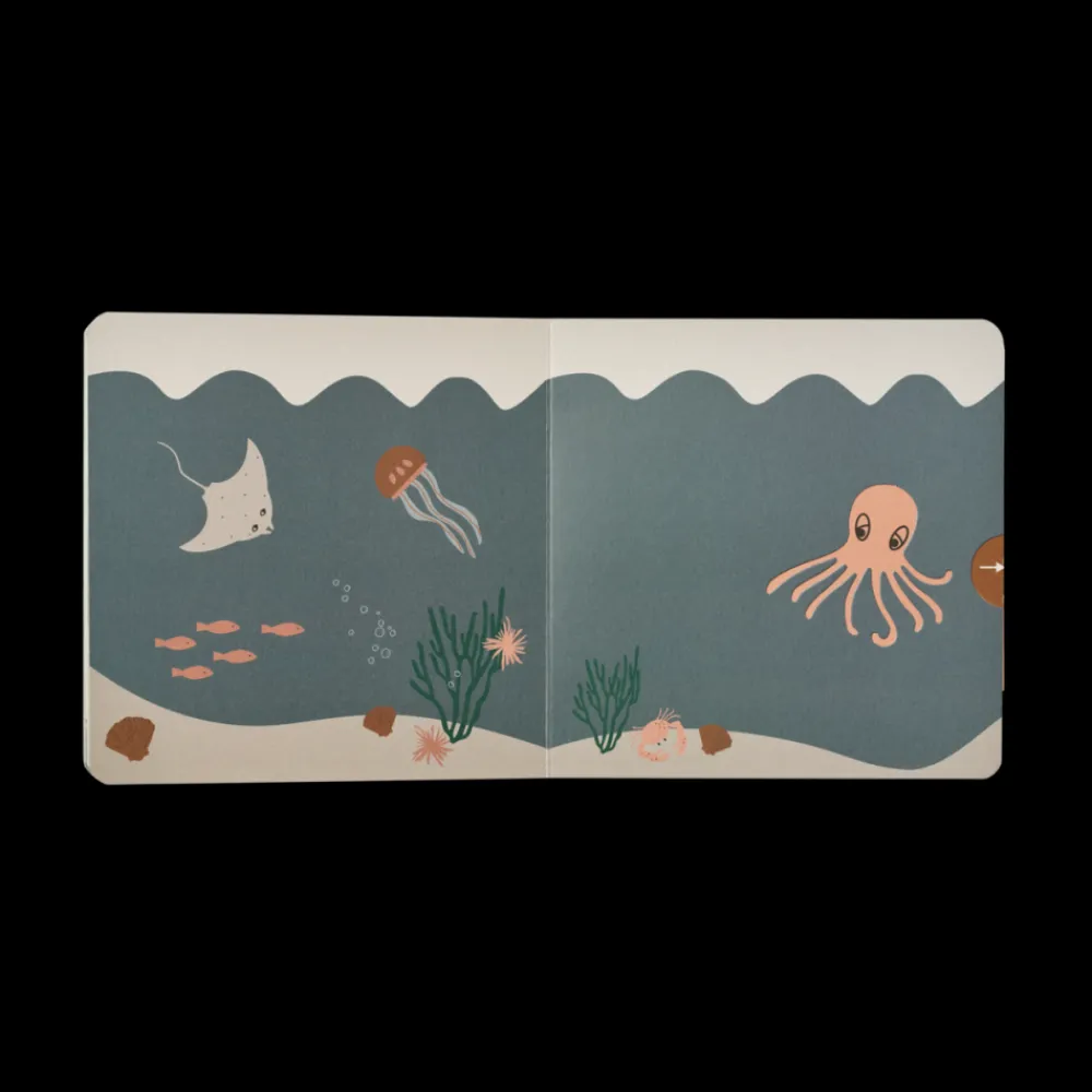 Liewood Interaktiv Bok, , Sea creature / All together mix Online