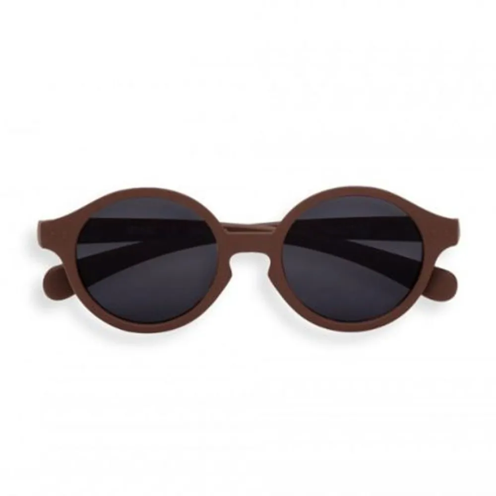 Izipizi ® # Sun Baby solbriller 0-9 mnd, Chocolate Discount