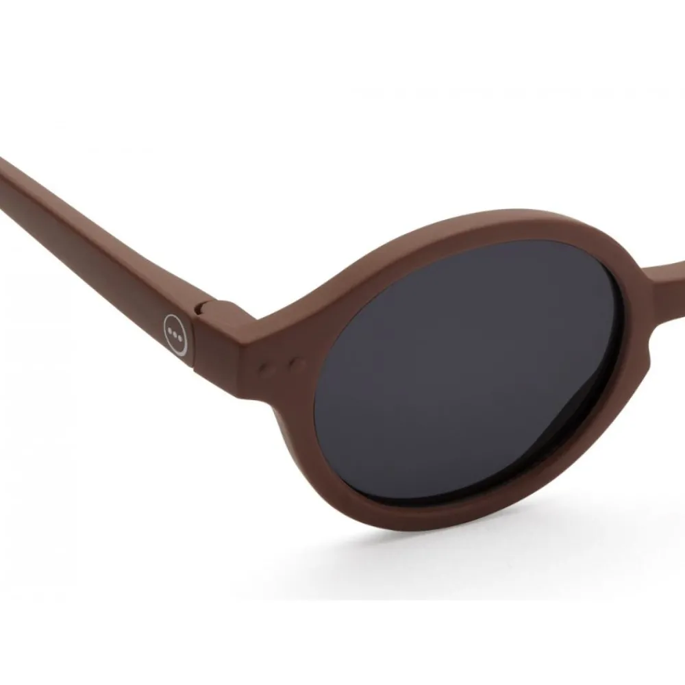 Izipizi ® # Sun Baby solbriller 0-9 mnd, Chocolate Discount