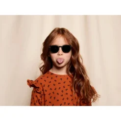 Izipizi ® #C Sun Junior Solbriller 5-10 år, Black New