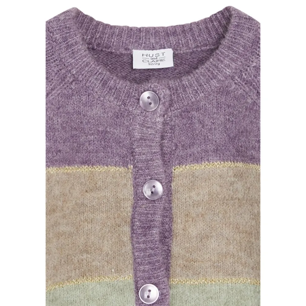 Hust & Claire Jakke, Hust&Claire, Dark Plum Best