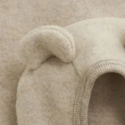 Huttelihut Jakke, , Ull/Fleece, Camel Melange Hot