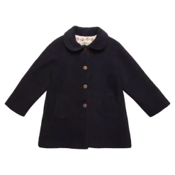 Huttelihut Jakke, , Wool, Navy Best