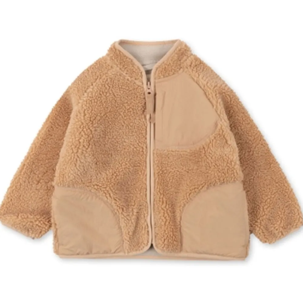 Konges Sløjd Jakke, , Teddy, Maple Sugar Sale