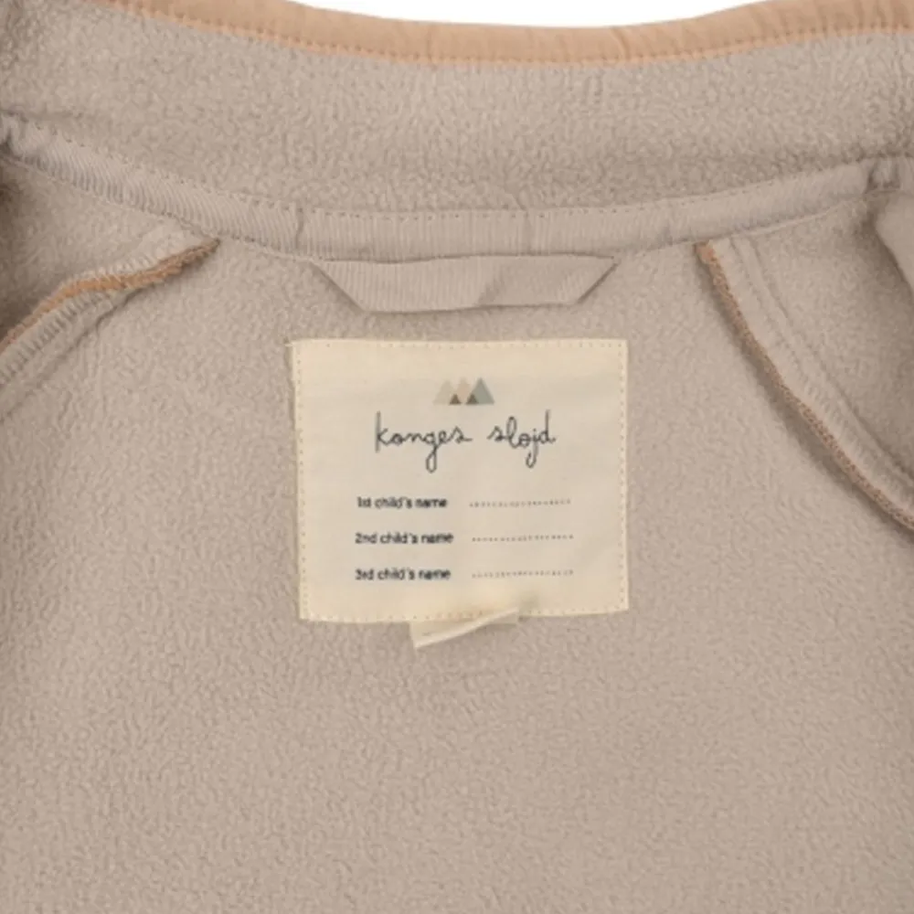 Konges Sløjd Jakke, , Teddy, Maple Sugar Sale