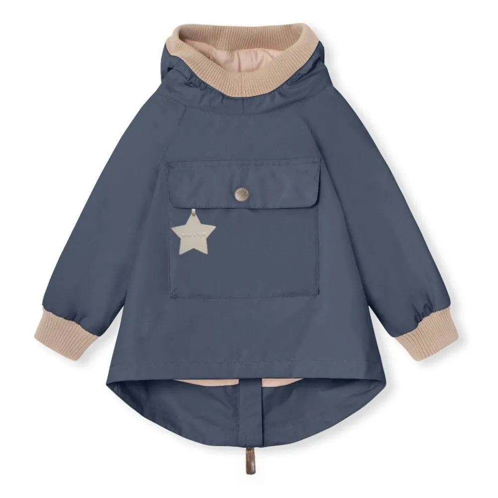 MINI A TURE Jakke, , Babyvito, Ombre Blue New