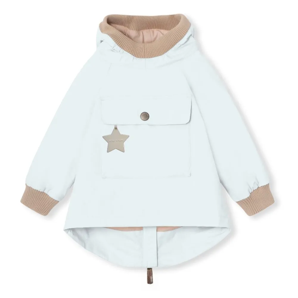 MINI A TURE Jakke, , Babyvito, Blue Metal Online