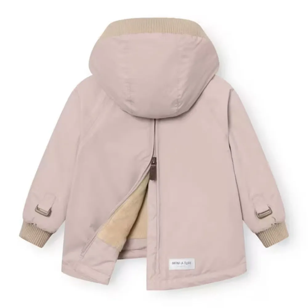 MINI A TURE Jakke, , Babywen, Cloudy Rose Hot