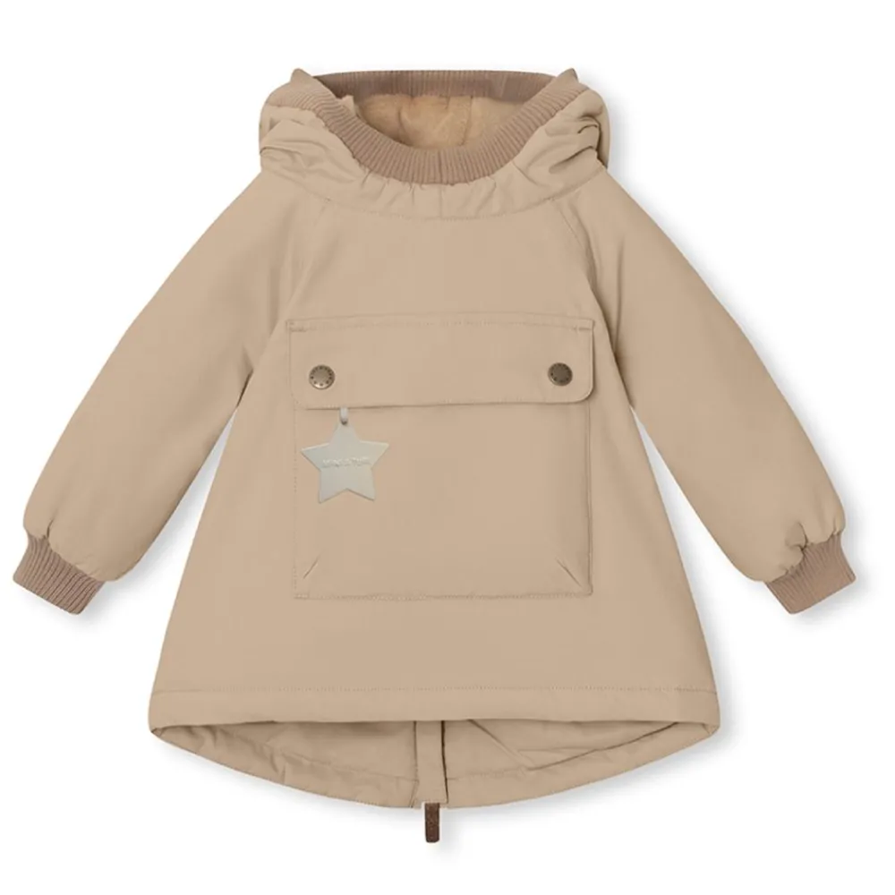 MINI A TURE Jakke, , Babywen, Savannah Tan Online
