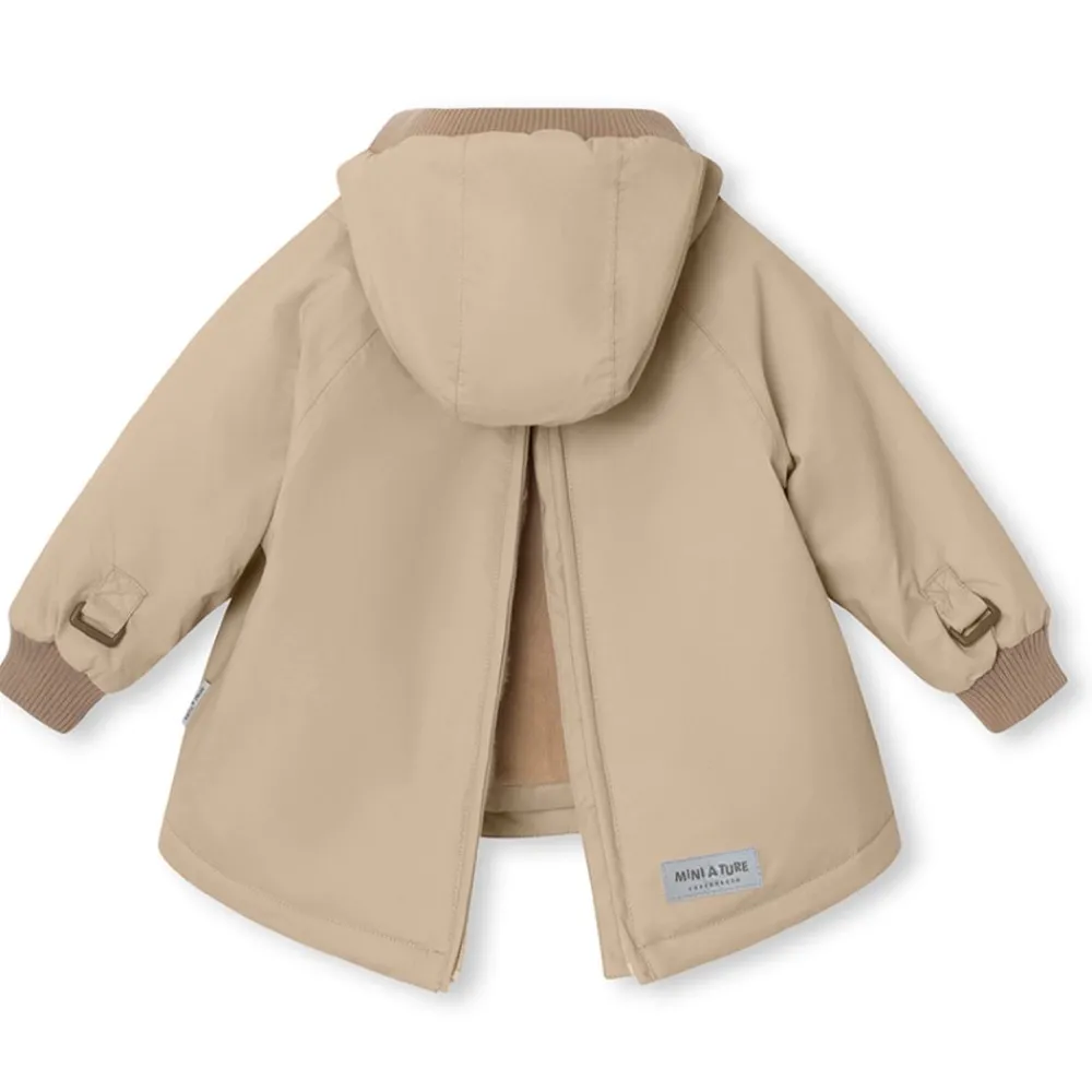 MINI A TURE Jakke, , Babywen, Savannah Tan Online