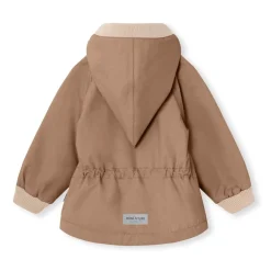 MINI A TURE Jakke, , Mat Wai, Beaver Brown New