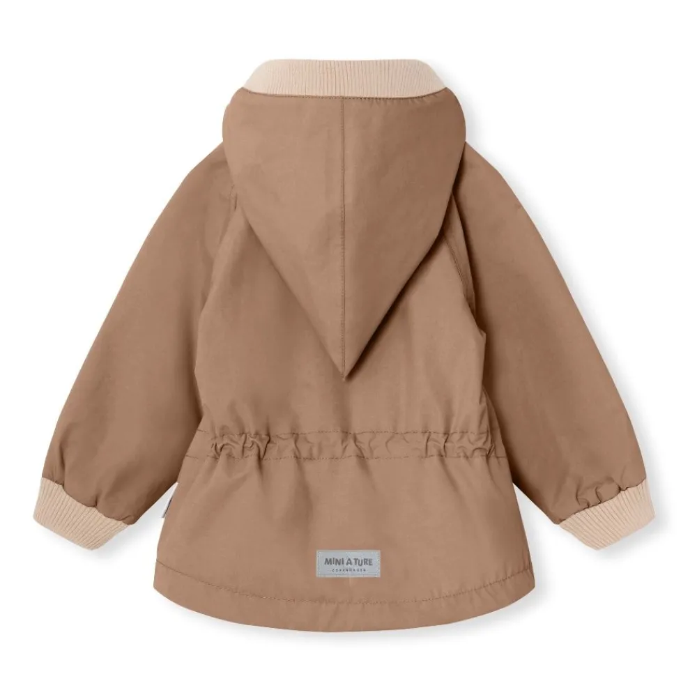 MINI A TURE Jakke, , Mat Wai, Beaver Brown New