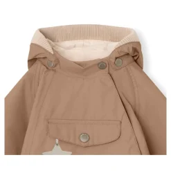 MINI A TURE Jakke, , Mat Wai, Beaver Brown New