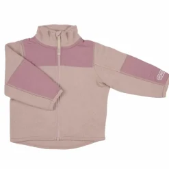 Voksi Jakke, ®, Ull Fleece, Soft Grape Online