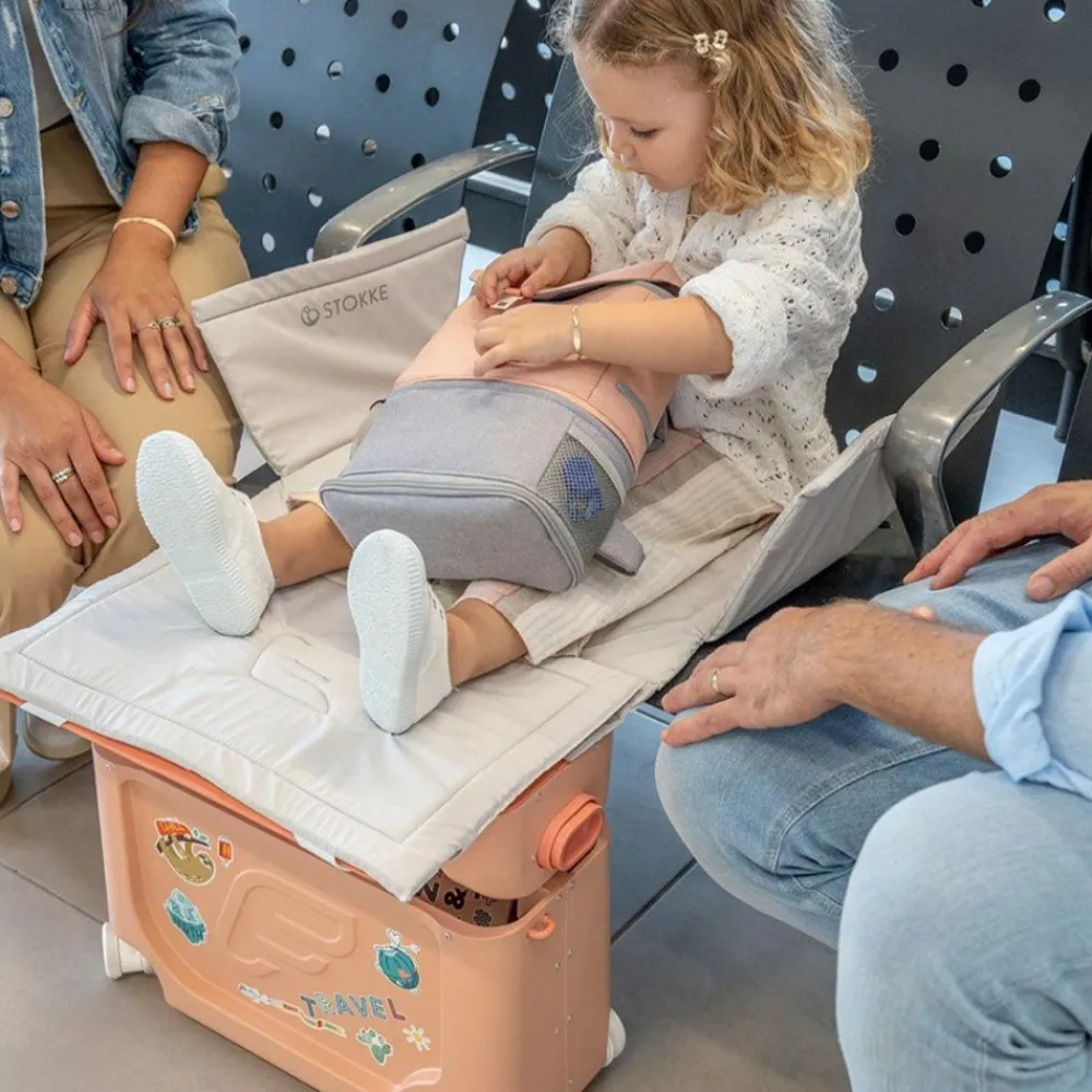Stokke JetKids™ by ® BedBox, Coral Pink Clearance