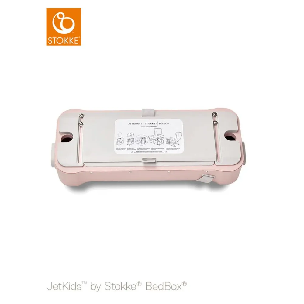 Stokke JetKids™ by ® BedBox, Pink Lemonade Outlet
