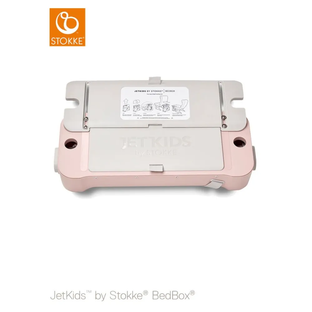 Stokke JetKids™ by ® BedBox, Pink Lemonade Outlet