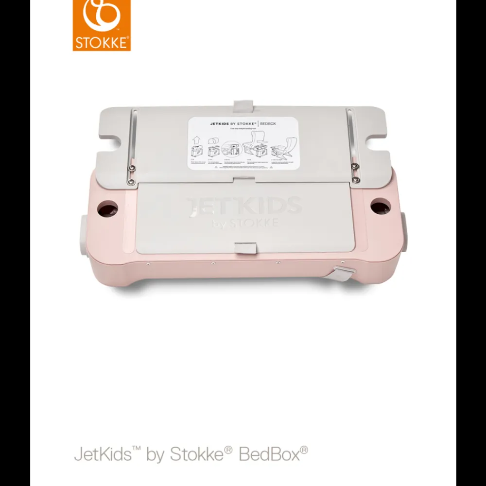 Stokke JetKids™ by ® BedBox, Pink Lemonade Outlet