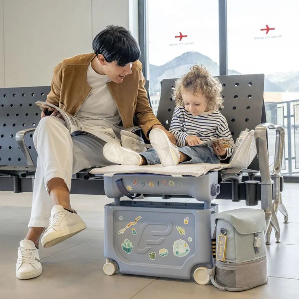 Stokke JetKids™ by ® BedBox, Arctic Blue