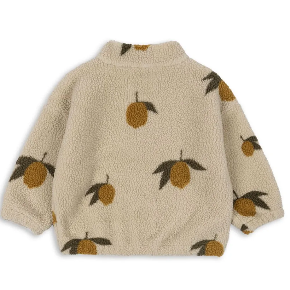 Konges Sløjd Jody Teddy Jacket, , Citron Discount