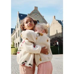 Konges Sløjd Jody Teddy Jacket, , Citron Discount