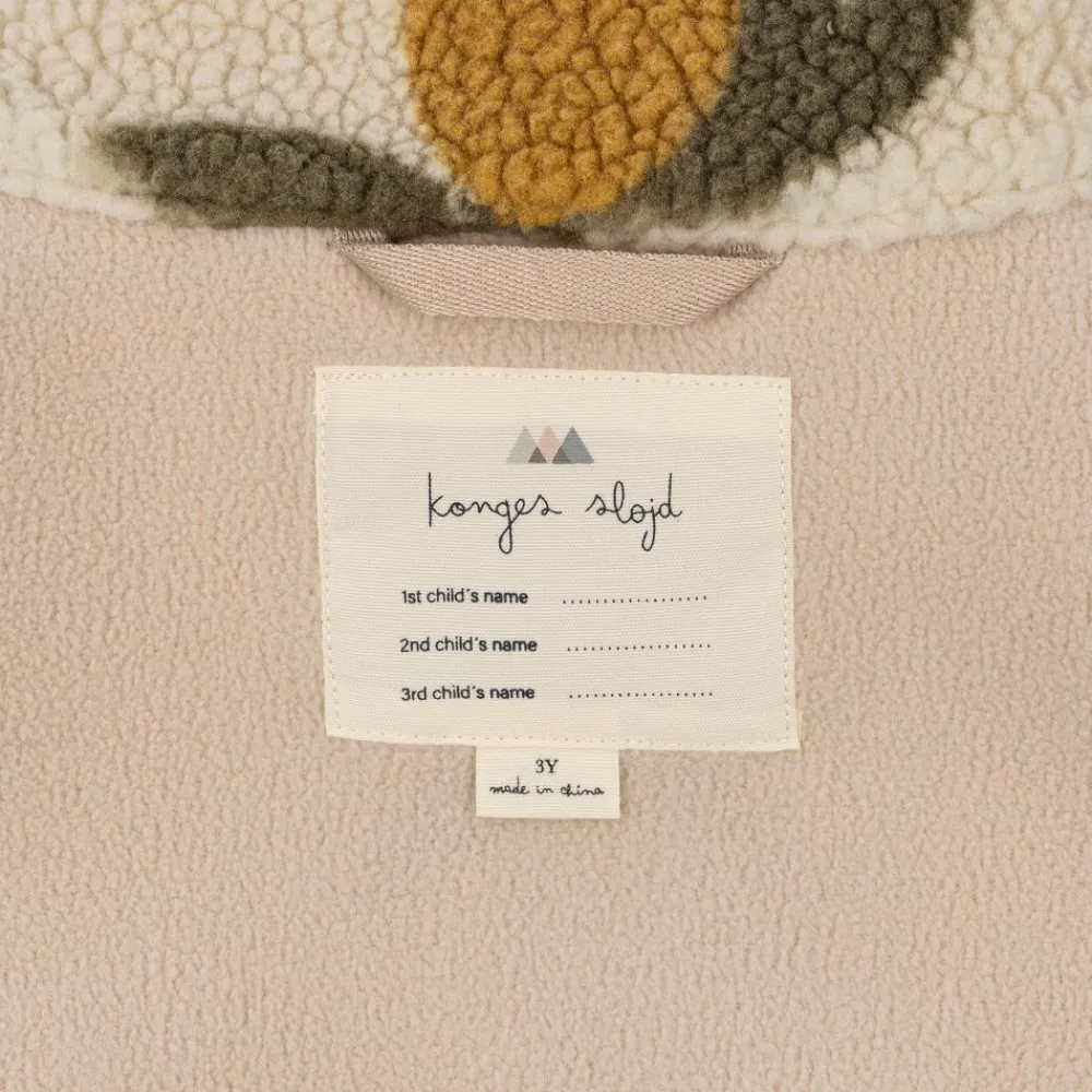 Konges Sløjd Jody Teddy Jacket, , Citron Discount