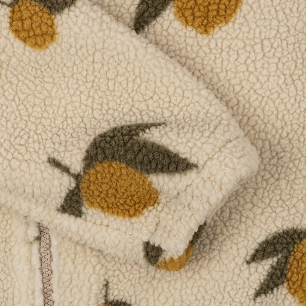 Konges Sløjd Jody Teddy Jacket, , Citron Discount