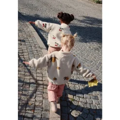 Konges Sløjd Jody Teddy Jacket, , Citron Discount