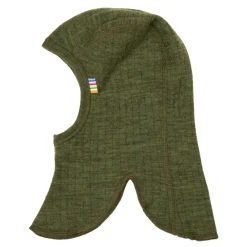 Joha Balaclava Merinoull, Colorful, Drk.Olive Best