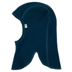 Joha Balaclava Merinoull, Colorful, Drk.Turq Sale