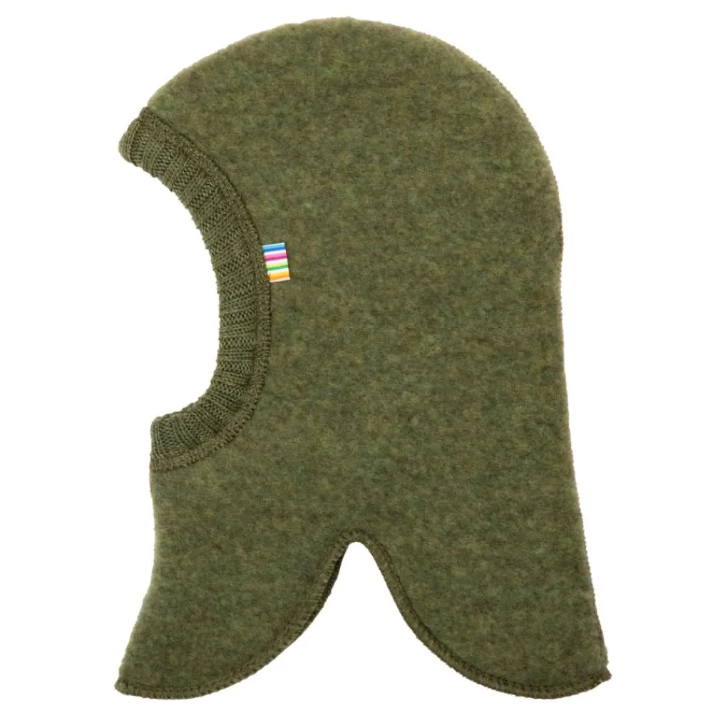 Joha Balaclava Soft Merinoull, Colorful, Drk.Olive Outlet