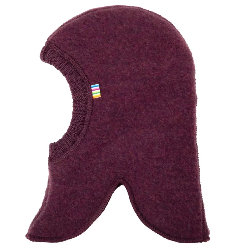 Joha Balaclava Soft Merinoull, Colorful, Plum Online