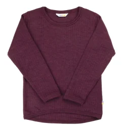 Joha Genser Merinoull, Colorful, Plum Best