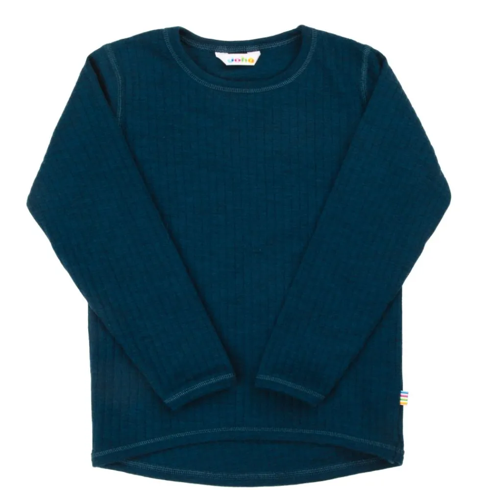 Joha Genser Merinoull, Colorful, Drk. Turq Sale