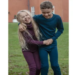 Joha Genser Merinoull, Colorful, Drk. Turq Sale