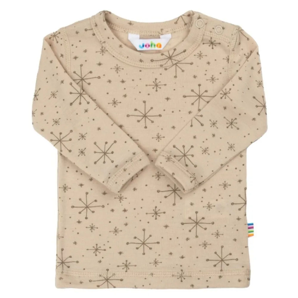 Joha Genser, Merinoull, Snøkrystaller Hot