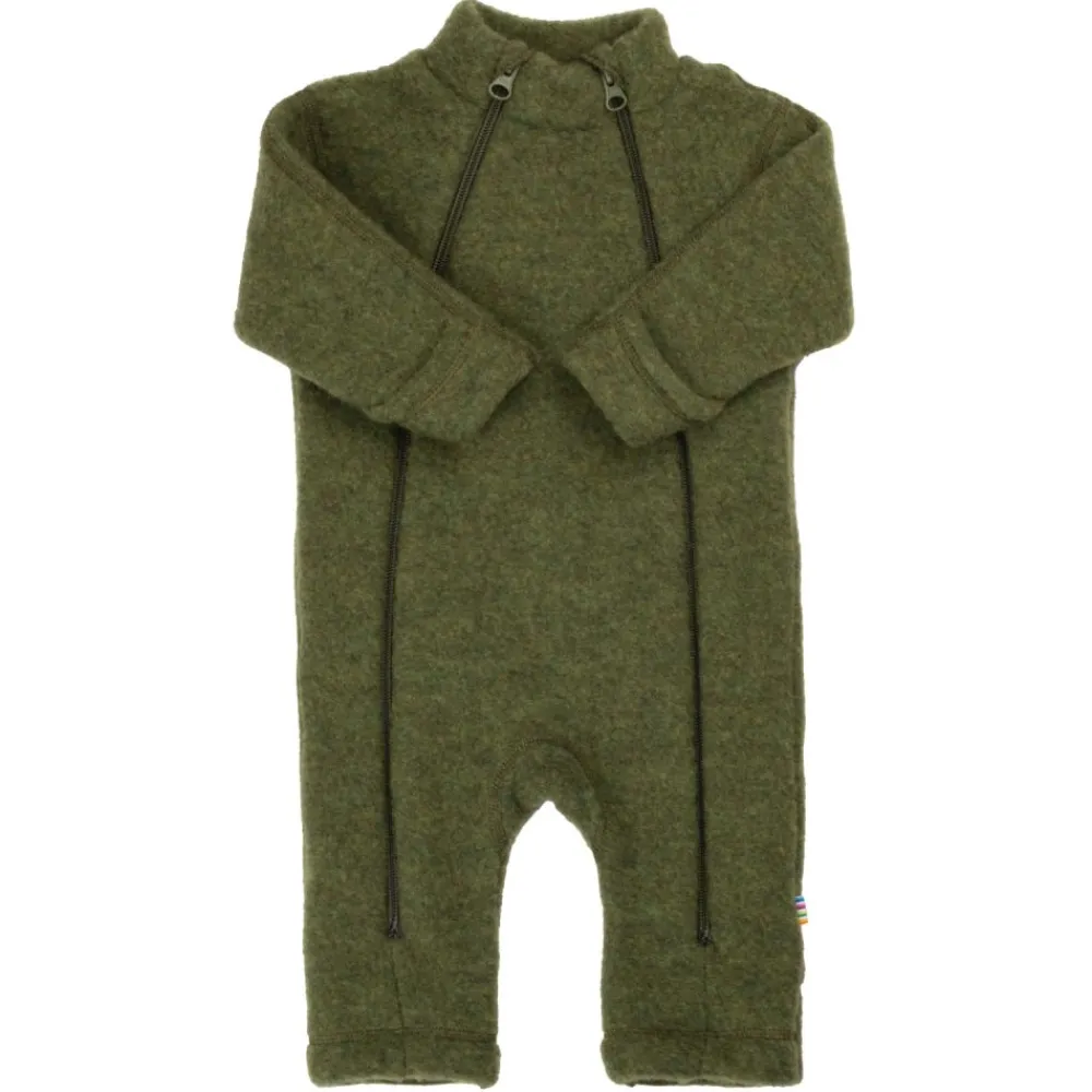 Joha Heldress 2in1 Merinoull, Colorful, Drk.Olive Sale