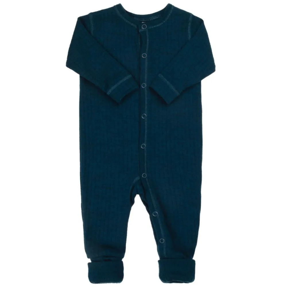 Joha Heldress Merinoull, Colorful, Drk.Turq Outlet