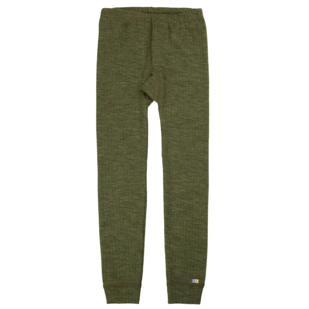 Joha Leggings Merinoull, Colorful, Drk.Olive Outlet