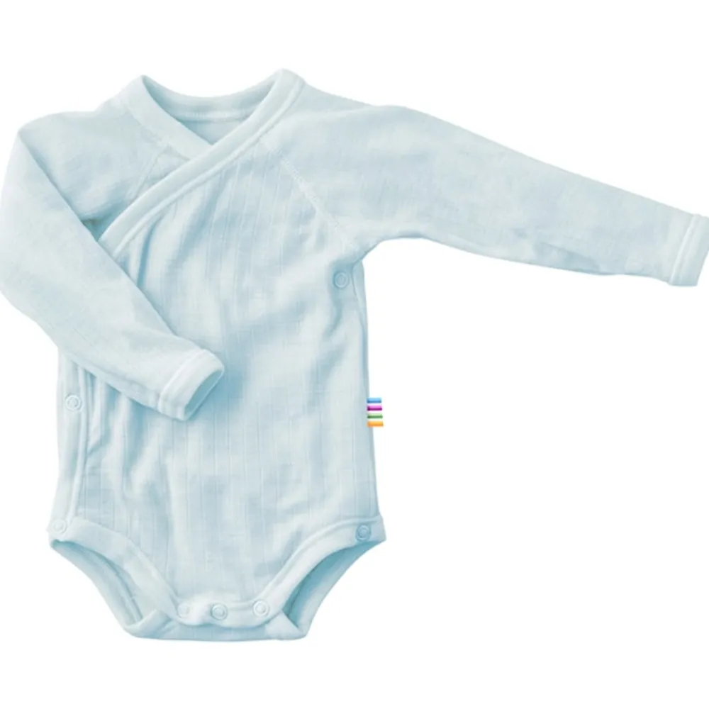 Joha Omslagsbody Ull, Lyseblå Hot