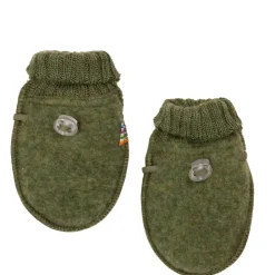 Joha Votter Soft Merinoull, Colorful, Drk.Olive