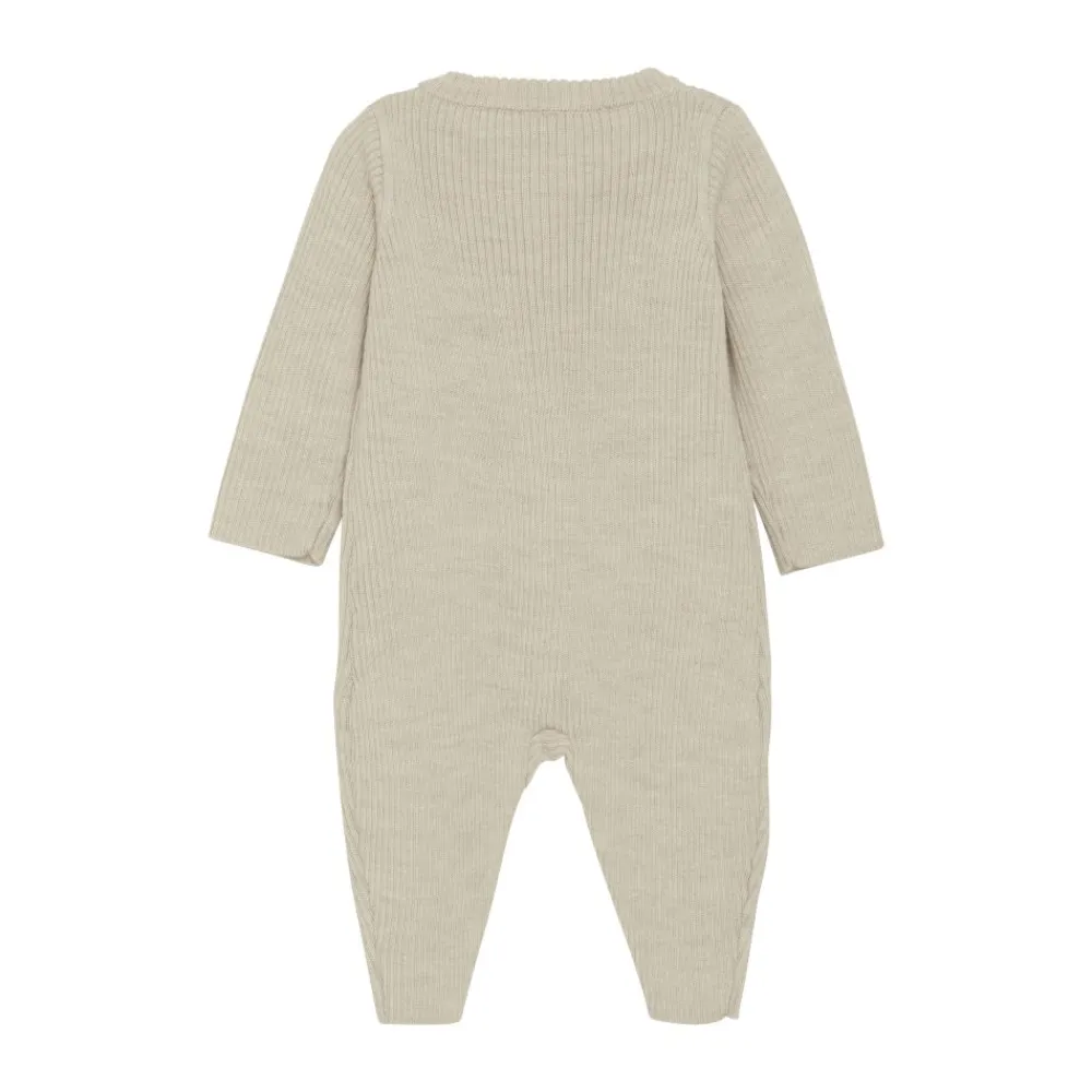Celavi Jumpsuit, , Wool, Dune Melange Online